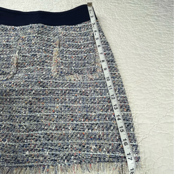 🔥NWT J.Crew Tweed Mini Skirt With Patch Pocket Preppy Women’s Size 4 - Picture 15 of 15